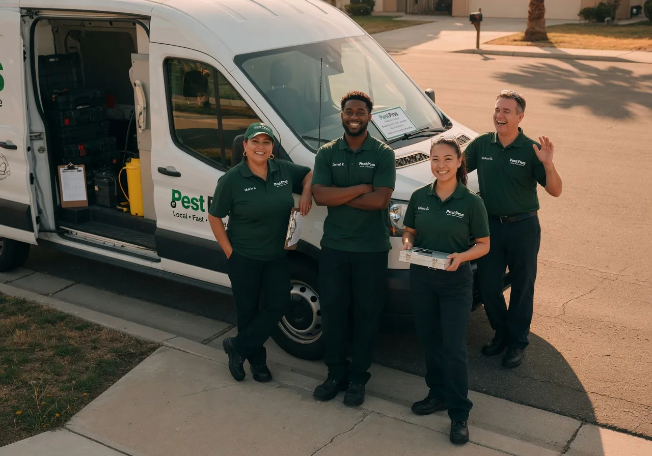 Pest Control company in Fort Wainwright, AK